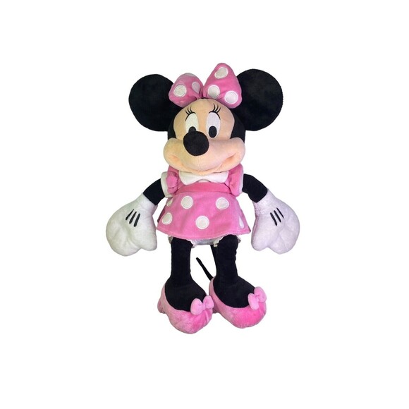 Disney Minnie Mouse Plush Toy Original Genuine Disney Store Plush 19” - Picture 5 of 13